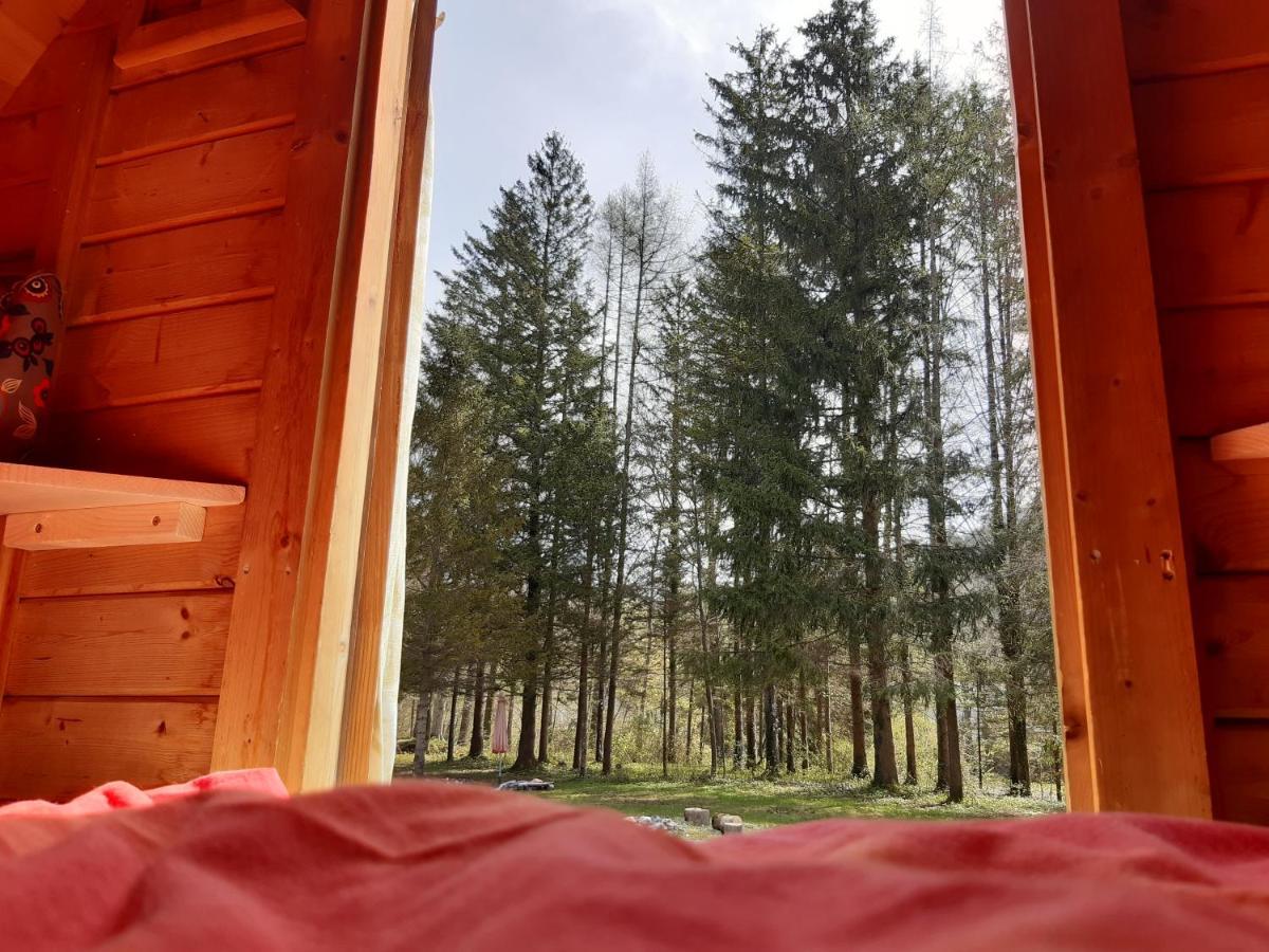 Campingfass Almtal Scharnstein Exterior photo