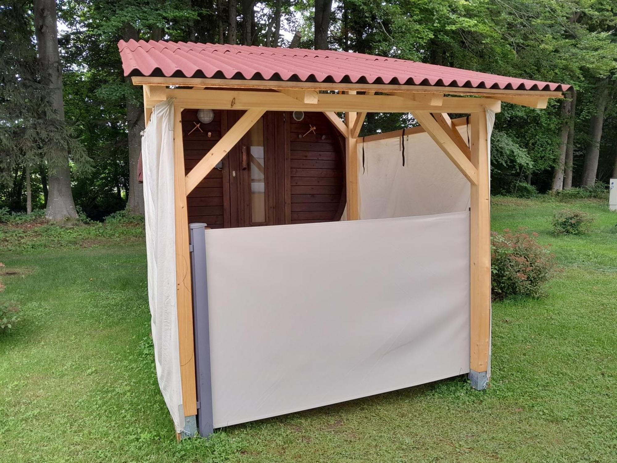 Campingfass Almtal Scharnstein Exterior photo